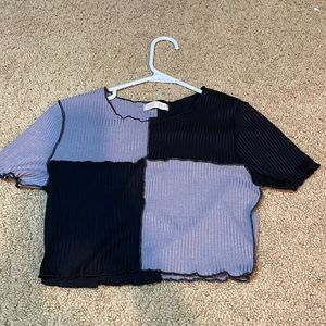 crop top from romwe size medium